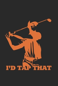 I'd tap that: 6x9 Mini Golf grid squared paper notebook notes