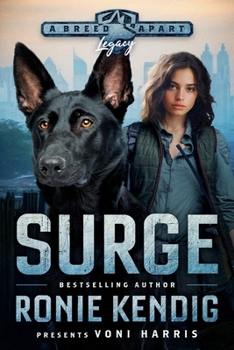 Paperback Surge: A Breed Apart Novel LARGE PRINT EDITION [Large Print] Book
