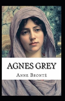 Paperback Agnes Grey illustrated Book