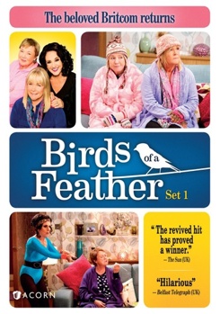 DVD Birds of a Feather: Set 1 Book