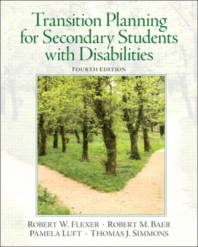 Paperback Transition Planning for Secondary Students with Disabilities Book