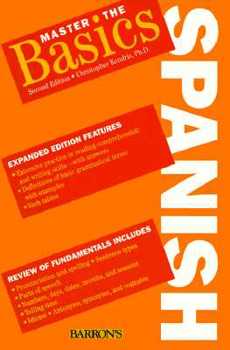 Paperback Master the Basics: Spanish (English and Spanish Edition) Book