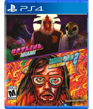 Game - Playstation 4 Hotline Miami & Hotline Miami 2: Wrong Number Book