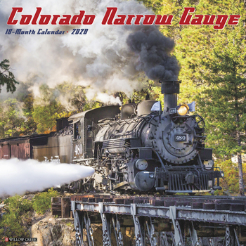 Calendar Colorado Narrow Gauge Railroads 2020 Wall Calendar Book