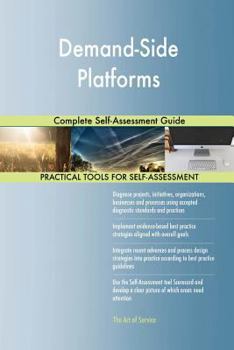 Paperback Demand-Side Platforms Complete Self-Assessment Guide Book