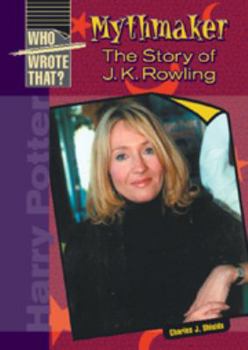 Hardcover Mythmaker: J.K. Rowling (Who) Book
