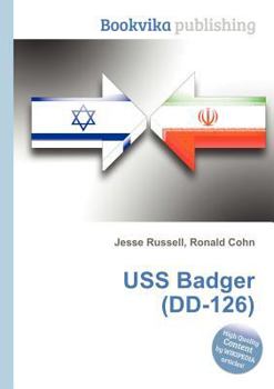 Paperback USS Badger (DD-126) Book