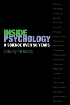 Paperback Inside Psychology: A Science Over 50 Years Book