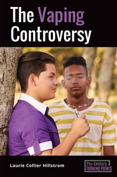 Hardcover The Vaping Controversy Book