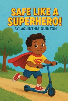Paperback Safe like a Superhero Book