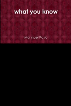 Paperback what you know Book