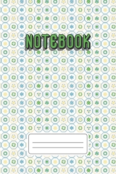 Notebook: Blank Line Notebook Journal For Men Women and any People