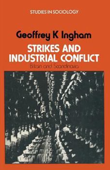 Paperback Strikes and Industrial Conflict: Britain and Scandinavia Book