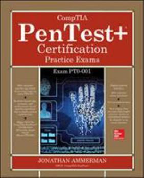 Paperback Comptia Pentest+ Certification Practice Exams (Exam Pt0-001) Book