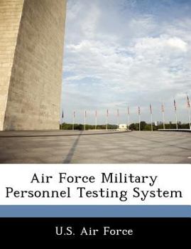 Paperback Air Force Military Personnel Testing System Book