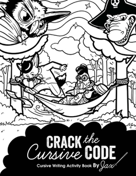 Paperback Crack the Cursive Code Book