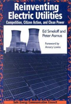 Paperback Reinventing Electric Utilities: Competition, Citizen Action, and Clean Power Book