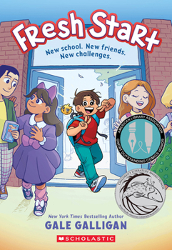Paperback Fresh Start: A Graphic Novel Book