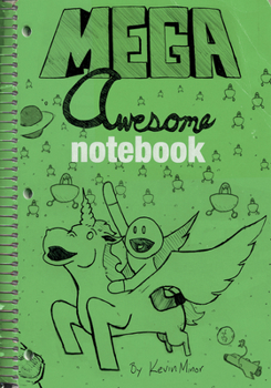 Paperback Mega Awesome Notebook Book