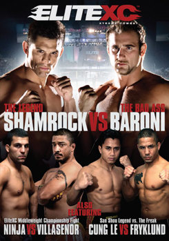 DVD EliteXC: Shamrock vs. Baroni Book