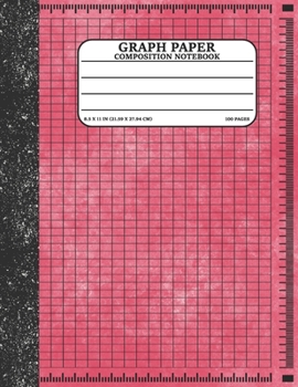 Graph Paper Composition Notebook: Math and Science Lover Graph Paper Cover Watercolor (Quad Ruled 4 squares per inch, 100 pages) Birthday Gifts For Math Lover Teacher,Student Notebook