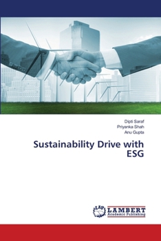 Paperback Sustainability Drive with ESG Book