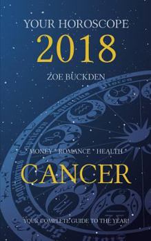 Paperback Your Horoscope 2018: Cancer Book