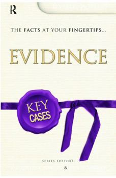 Paperback Key Cases: Evidence Book