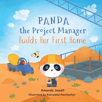 Panda the Project Manager Builds Her First Home