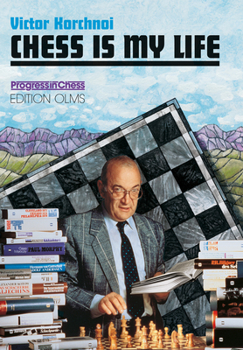 Hardcover Chess Is My Life [With CD-ROM] Book