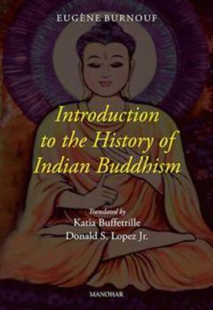 Hardcover Introduction to the History of Indian Buddhism Book