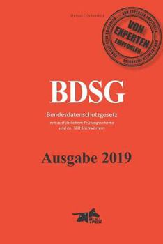 Paperback Bdsg: Bundesdatenschutzgesetz [German] Book