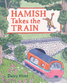 Hardcover Hamish Takes the Train Book