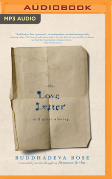 MP3 CD The Love Letter and Other Stories Book