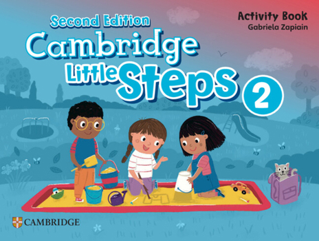 Cambridge Little Steps Level 2 Activity Book American English