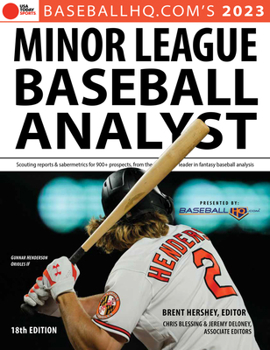 Paperback 2023 Minor League Baseball Analyst Book