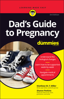 Paperback Dad's Guide to Pregnancy for Dummies Book