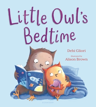 Hardcover Little Owl's Bedtime Book