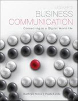 Hardcover Lesikar's Business Communication: Connecting in a Digital World Book