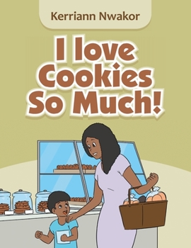 Paperback I Love Cookies so Much! Book
