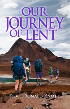 Paperback Our Journey of Lent Book
