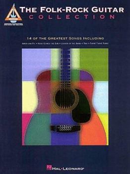 Paperback Folk-Rock Guitar Collection Book