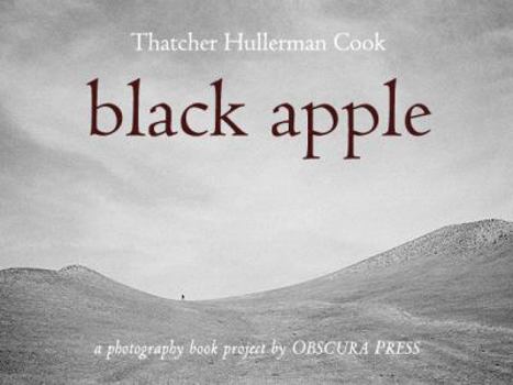 Hardcover Black Apple Book