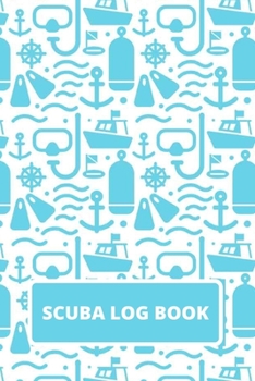 Paperback Scuba Log Book: PADI Log Book