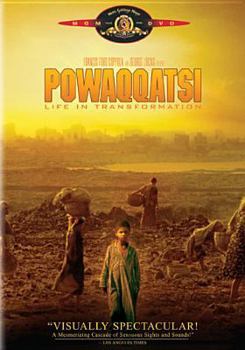 DVD Powaqqatsi Book