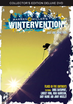 DVD Warren Miller's Wintervention Book