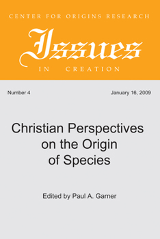 Hardcover Christian Perspectives on the Origin of Species Book