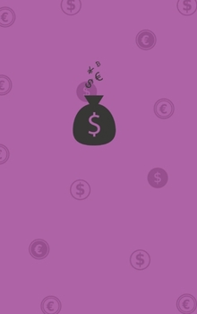 Hardcover (Purple) Smart Monthly Budget Planner, Blank Lined, Write-in, Undated 3 Year Expense Tracker. Book