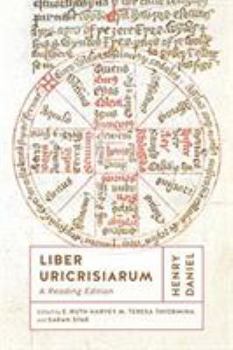 Hardcover Liber Uricrisiarum: A Reading Edition Book