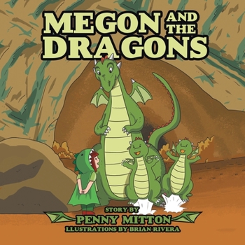 Paperback Megon and the Dragons Book